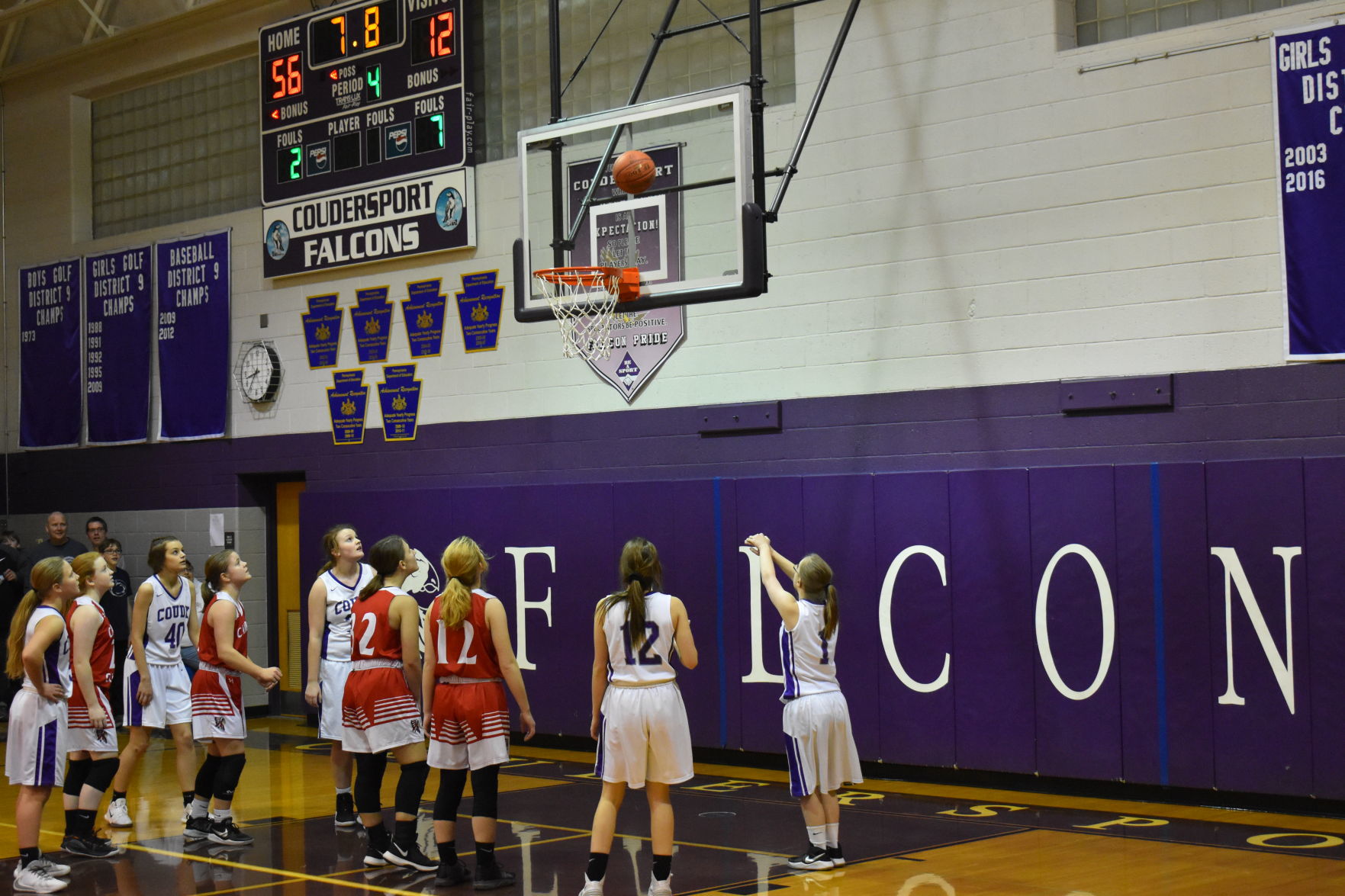Coudersport vs. Cameron County